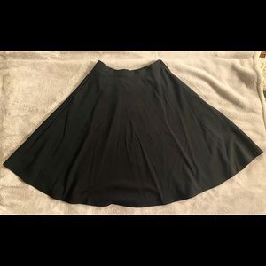ModCloth Full Black Skirt